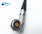 2-30 Pin Circular Self Locking Lemo B Series Connectors Male plug FGG.00 0B/1B/2B/3B