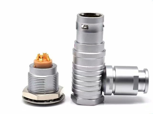 Buy EGG Series Lemo B Series Connectors 4 Pin Female Fixed Socket EGG 3B 304 CLL online manufacture