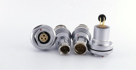 Buy Fischer 3pin Cable Connector SS Body 102 103 Size Short Plug And Vacuum Socket online manufacture