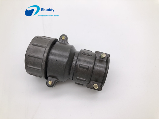Buy 4 Pin Military Circular Connectors Aerospace P28K2P Straight Plug For Cable Assembly online manufacture