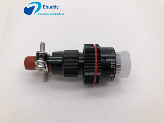 Buy Straight Plug Circular Cable Connectors 3 Pin  XC14T3KH With 1 Year Warranty online manufacture