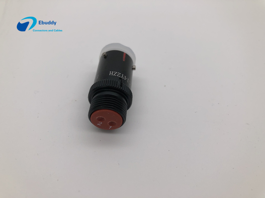 Buy 2 Pin Female Circular Cable Connectors XC14Y2ZH Lemo Dust Cap For Plug / Socket online manufacture