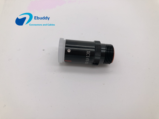 Buy IP68 Circular Electrical Connectors 4 Pin XC14Y4KH Nickel Plated Brass Axes online manufacture