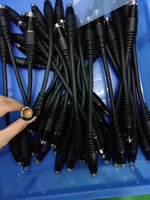 Buy Fast delivery Cable assembly service with Lemo / Fischer / ODU compatible connectors online manufacture