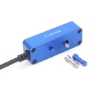 D-tap Camera power three way splitter Power Tap to 3 Female D-Tap P-Tap Hub  Metal case with 1/4&quot; screw
