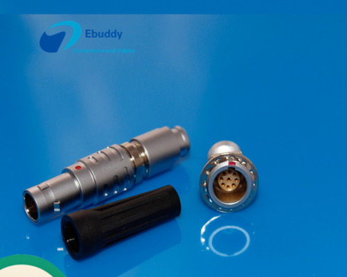 Buy Male Plug FGG 0B 9 Pin Circular Cable Connectors IP50 PPS online manufacture