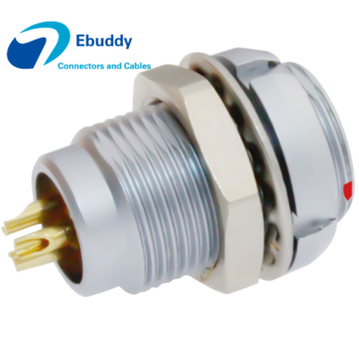 Buy 2pin 3pin 7pin Fischer 102 Connectors ROHS For Cable Welding online manufacture