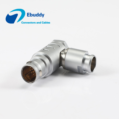 Buy FHG 3B 26 Pin  90 Degree Elbow Circular Connectors Right Angle online manufacture