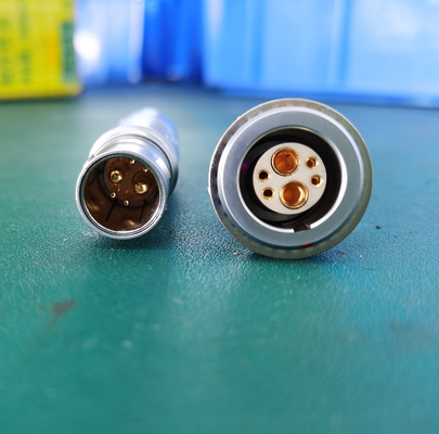 Buy PPS FGG EGG 3B Size Electrical Fluid Connector Hybrid Mixed online manufacture