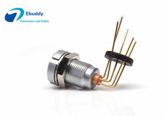 Buy M7 PCB Female Socket Lemo 00B ECG Right Angle Pins For Printed Circuit Board online manufacture