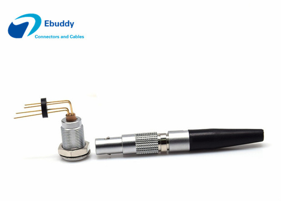 4pin Lemo B Series Connector Lemo FGG 4pin Male Plug FGG.00.304 For Cable Mount