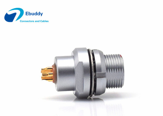 Buy Circular Watertight Cable Connector Lemo HEG Vacuumtight Panel Socket HEG.0B.305 online manufacture
