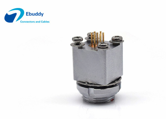Buy Back Panel Mount Circular Connector Lemo Equivalent EYG 7 pin Female Receptacle online manufacture