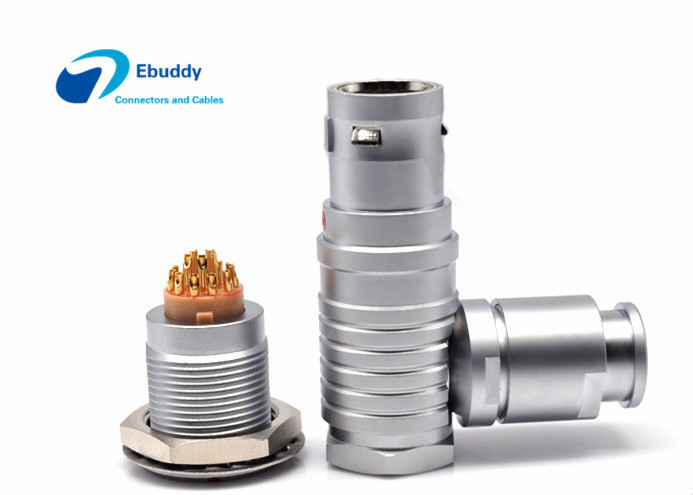Lemo Circular Cable Connectors Elbow 3B 18pin Male Female Connector FHG.3B.318 EGG.3B.318