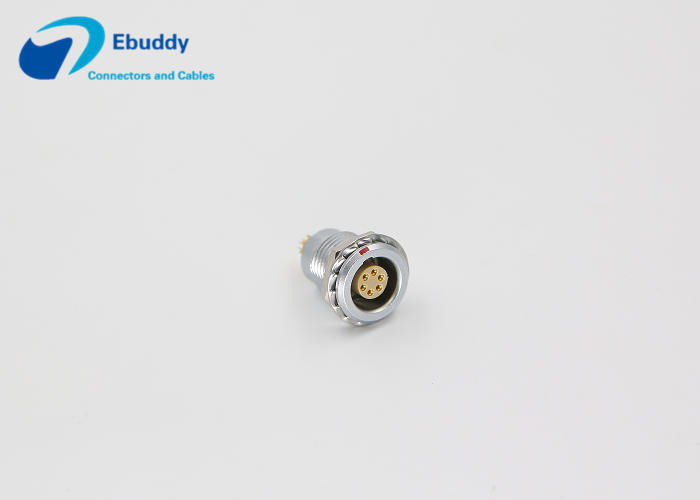 Cable Welding Push Pull Circular Connectors EGG 0B 2pin With Female Socket