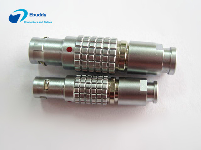 IP50 Dust-Proof 5 Pin Circular Cable Connectors For Cable Webling FGG 1B 305