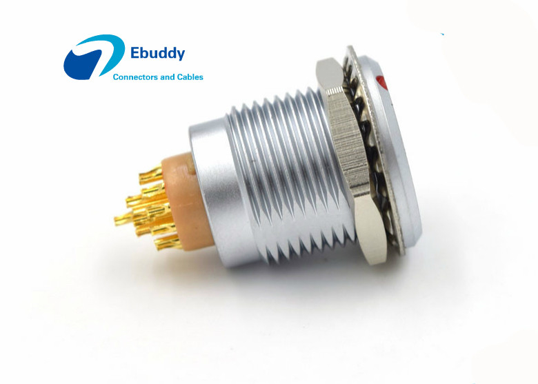 19pin Compatible Lemo B Series Connector EGG.2B.319.CLL Socket Low Frequency