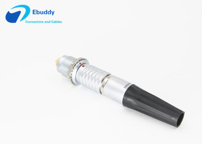 Lemo FGG 5 Pin Circular Push Pull Connectors For Surveying Instruments ...