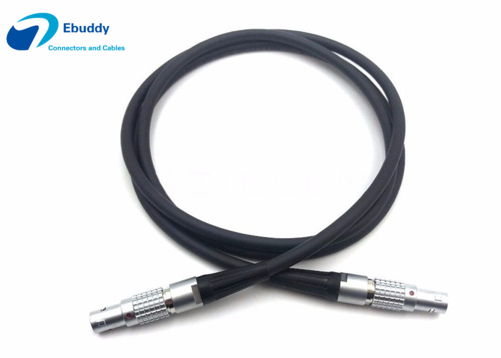 FGG to FGG Lemo Cable Connector 1B Series 1M ARRI MINI Camera Power Cable