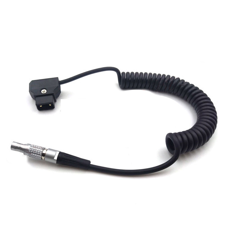 Teradek Bolt Pro 300 RX Power Camera Connection Cable Lemo 2 Pin To D - Tap Male Spring
