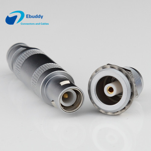ERA.00.250 Coaxial Cable Connector Lemo Mini 00 ERA Coaxial Female Socket