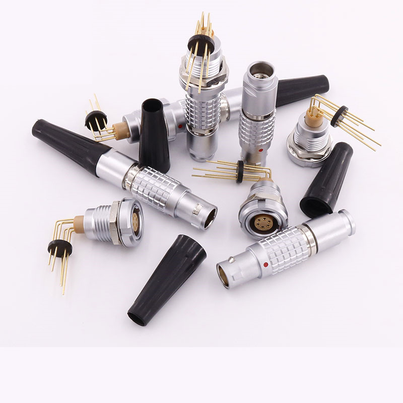 FGG ECG 1B 2 16 Pin Lemo B Series Connectors Female Fixed Socket With