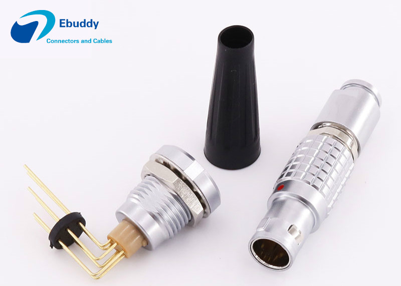 2B 19 Pin Lemo B Series Connectors FGG.2B.319 Lemo Circular Connectors