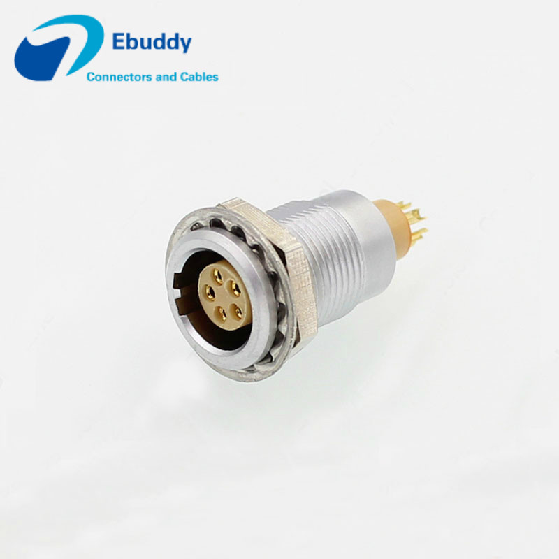 Lemo Type Connector Keying A Lemo Alternative Female Socket EGA.0B.305.CLL With 2 Key