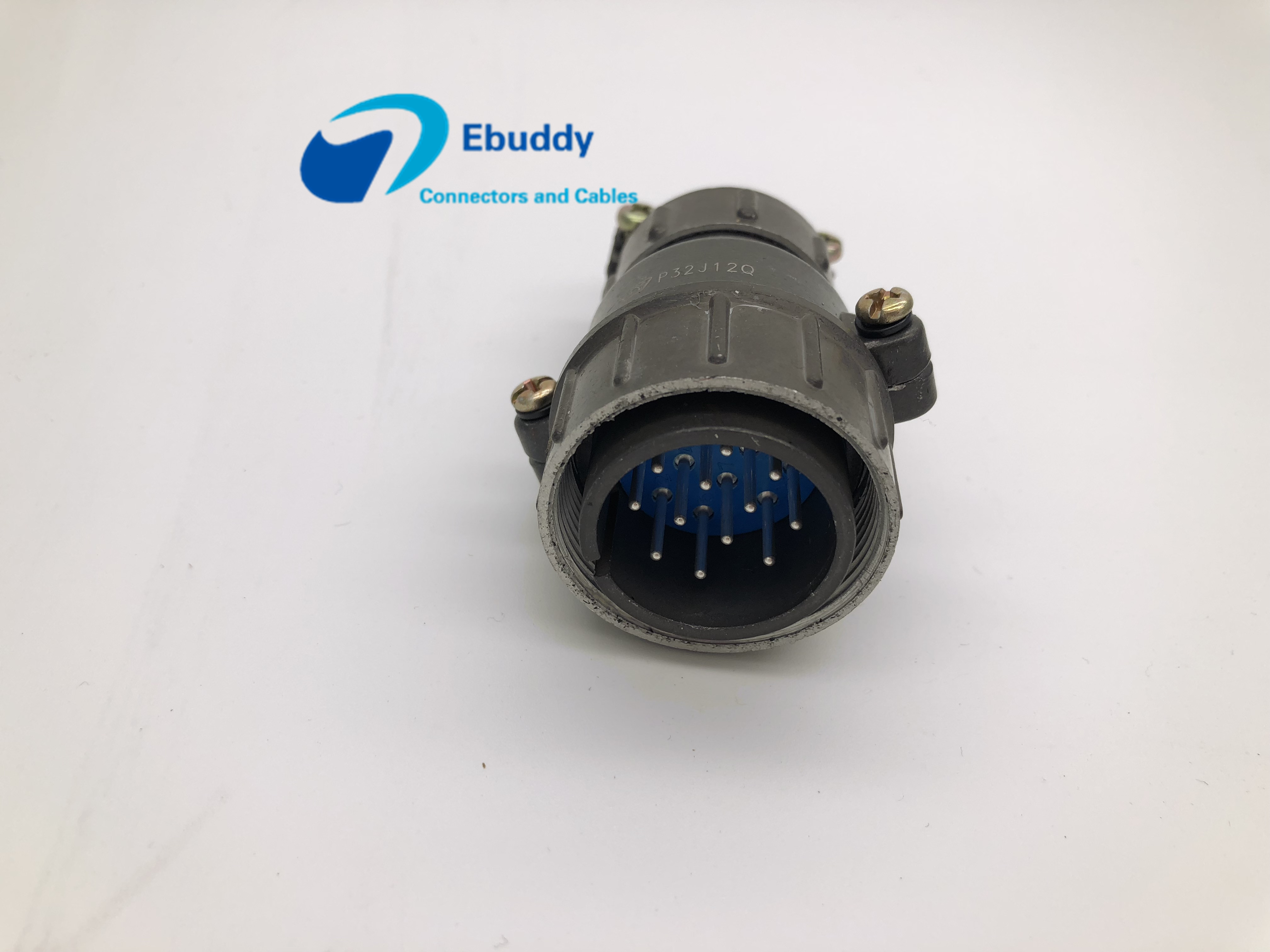 Push Pull Self Locking Circular Cable Connectors 12 Pin P32J12Q For