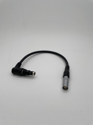 BNVD Adapter Custom Power Cables Fischer 4pin Male To Lemo 4pin Female