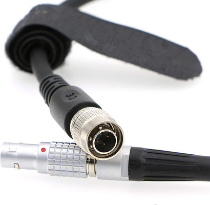 Lemo 2 Pin Male To 4 Pin Hirose Male Cable Teradek Bolt From Steadicam