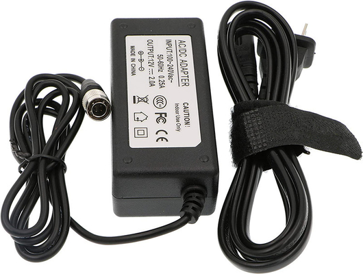 AC To 4 Pin Hirose Male 12V 2A Power Adapter Cable For Sound Devices ZAXCOM Sony