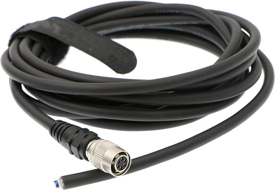 High Flex 6 Pin Hirose Female HR10A-7P-6S Camera Cable for Basler GIGE AVT CCD Camera