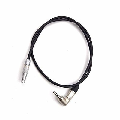 3.5mm To Lemo 00B 4pin Timecode Cable Tentacle Sync For Red Epic Scarlet-WRaven Weap Gemini