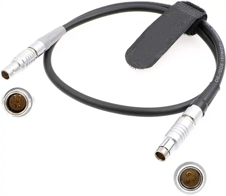 Lemo 3 Pin Male To Lemo 7 Pin Male Run Stop Cable For ARRI Cforce RF Motor Cmotion CPRO Motor