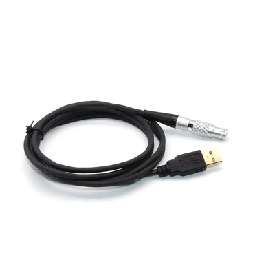 Lemo FGG.1B.304 to USB Cable 1m 2m 3m 4m Custom Length OEM Data Cable