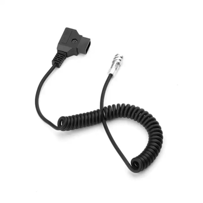 BMPCC 4K to D Tap Spring Power Cable for Blackmagic Pocket Cinema BMPCC Camera