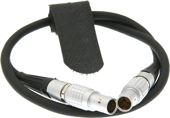 Lemo 2 Pin Male To 2 Pin 18 Inches Teradek Bond Power Cable Via Arri Alexa Camera