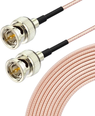 75 Ohm BNC 3G HD SDI Cable 3ft/1m RG179 Coaxial Cable For Camera Video Recorder Equipment
