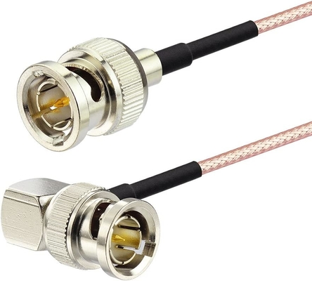 75 Ohm BNC 3G HD SDI Cable 3ft/1m RG179 Coaxial Cable For Camera Video Recorder Equipment