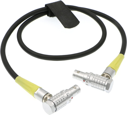 Preston FIZ MDR Bartech Digital Motor Cable Lemo Right Angle 7 Pin Male To Female