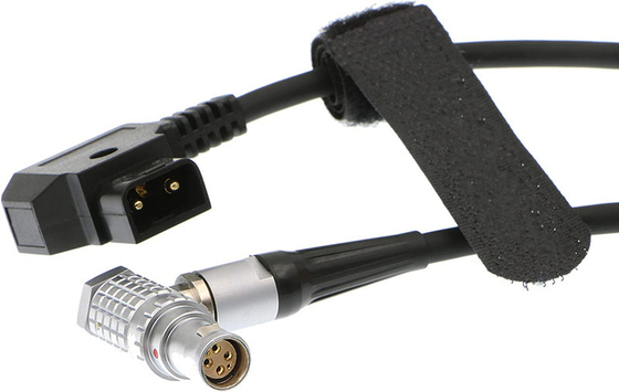 100cm Thin Power Cable D Tap To Lemo Right Angle 6 Pin Female Flexible For Red Epic Scarlet