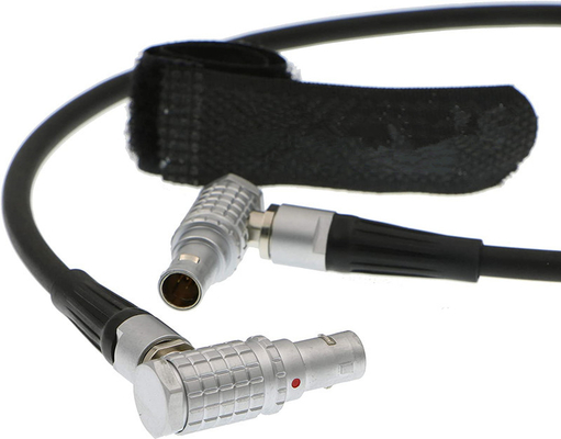 Right Angle Nucleus M 7 Pin Male To 7 Pin Motor To Motor Connection Cable For Communication Power Redistribution