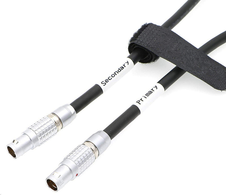 30cm Camera Sync Cable Lemo 10 Pin Male To 10 Pin Male Cord K2 Pro Prototype