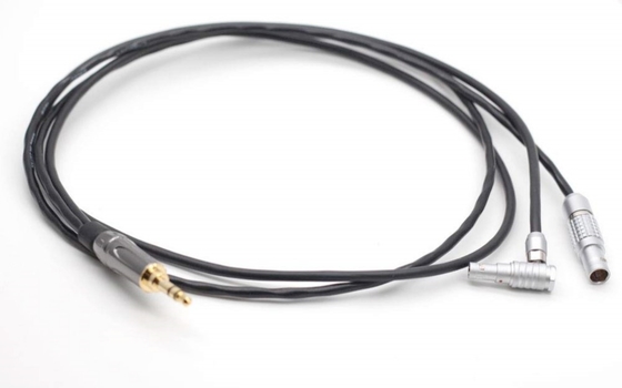 Zaxcom IFB Erx to Arri Alexa Mini Audio and Timecode Cable with Lemos 5Pin to 3.5mm TRS