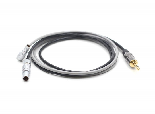 Zaxcom IFB Erx to Arri Alexa Mini Audio and Timecode Cable with Lemos 5Pin to 3.5mm TRS