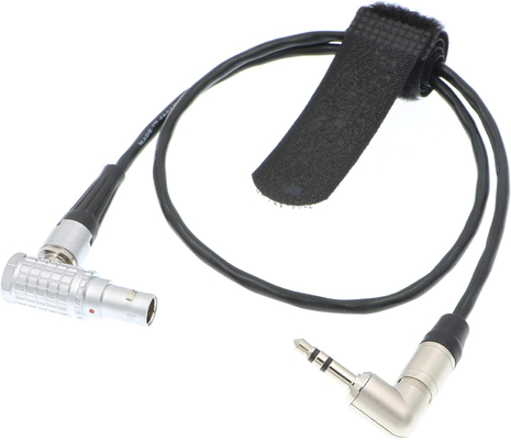 TRS 3.5mm to 0B 5pin Plug Tentacle Sync Timecode Cable for Arri Alexa MiniLFXT Sound Devices 644 Timecode Cable