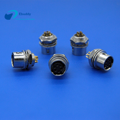 Compatible 12 Pin Hirose Hr10 Circular Connector For Audio Sound Devices