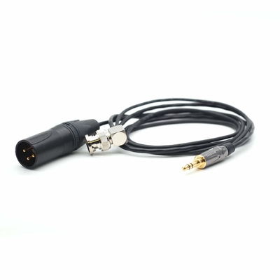 Canon C300 C200 Timecode Cable Zaxcom IFB Erx to Audio and Timecode Cable for Red Camera