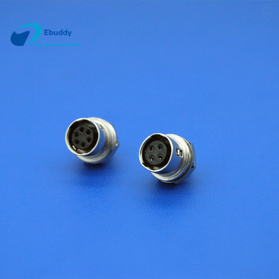 Compatible 12 Pin Hirose Hr10 Circular Connector For Audio Sound Devices